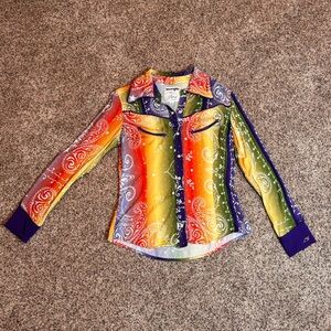 Lainey Wilson Wrangler Pearl Snap Shirt